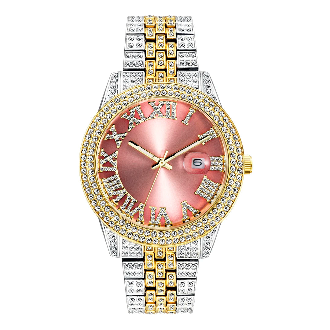 Diamond Luminous Waterproof Men's Luxury Watch