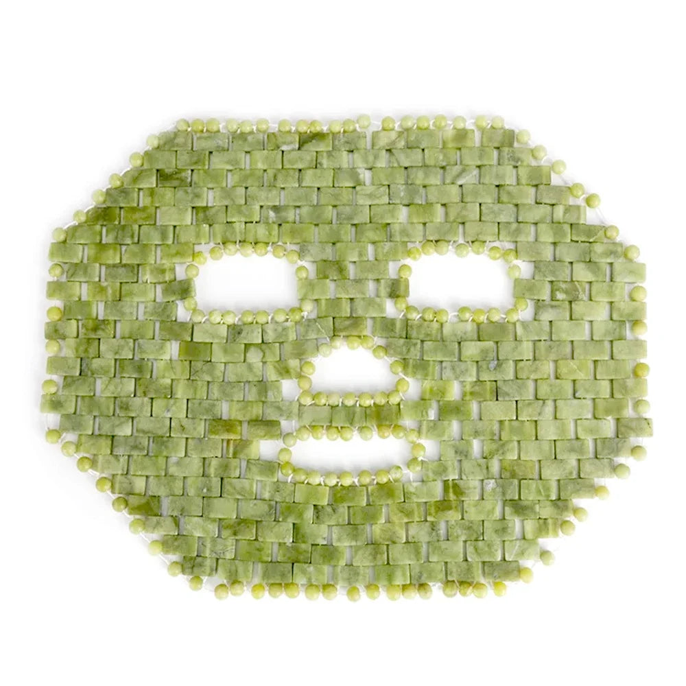 Natural Stone Jade Facial Mask