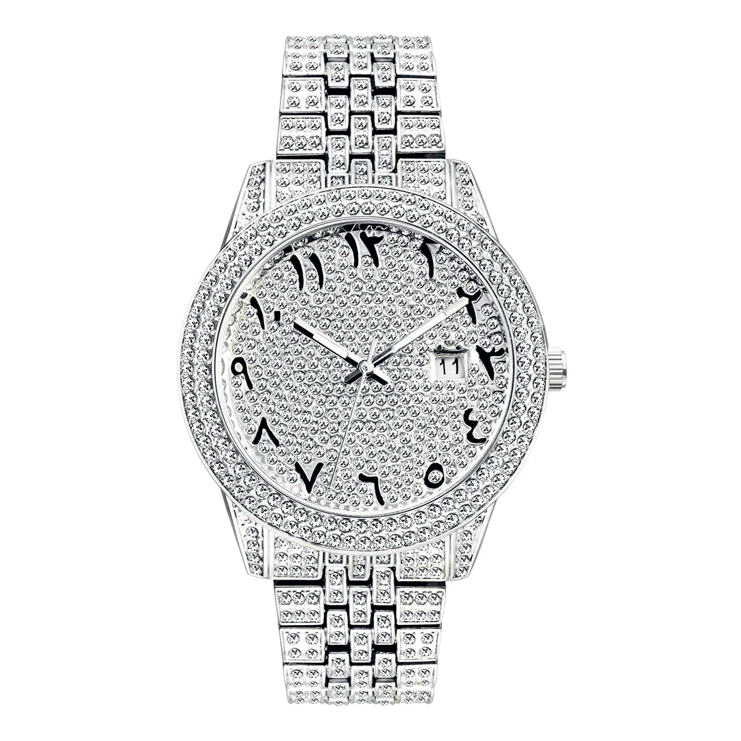 Diamond Luminous Waterproof Men's Luxury Watch
