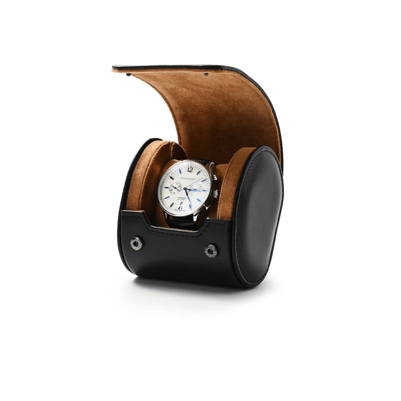 Portable Watch and Jewelry Storage Box With Pillow