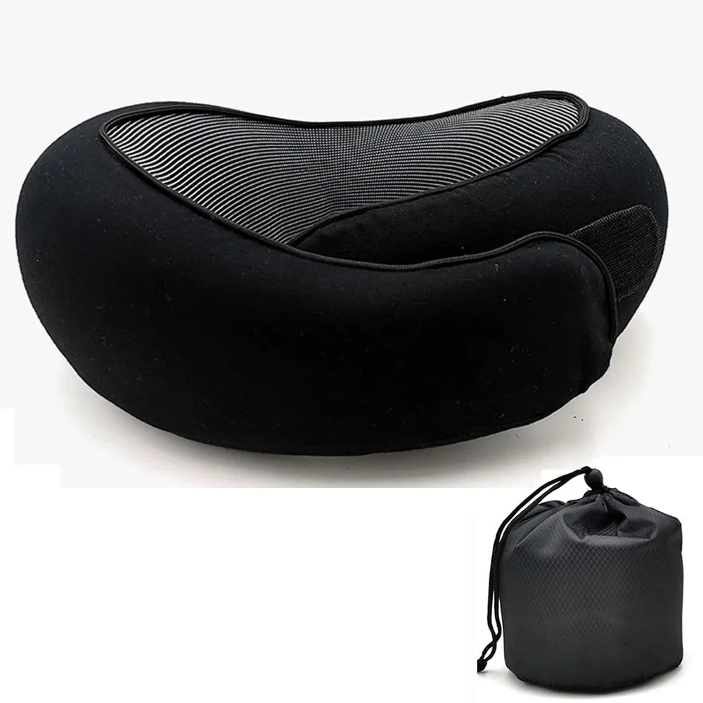 Snail Comfort Travel Neck Adjustable Soft Pillow