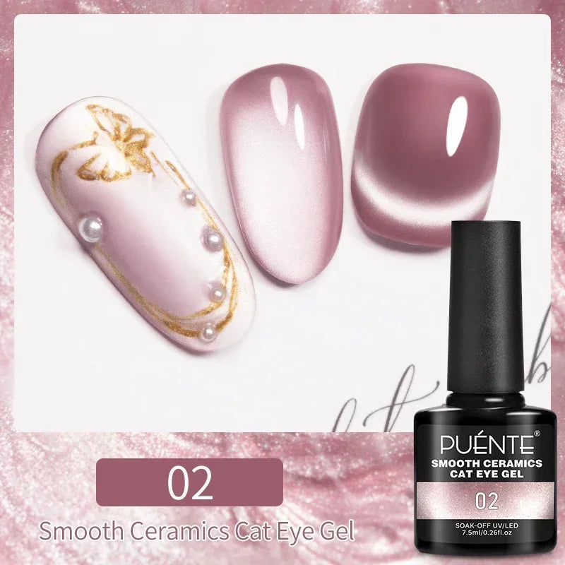 Glitter Poly Nail Gel Hema Free Semi-Permanent UV Nail Varnish