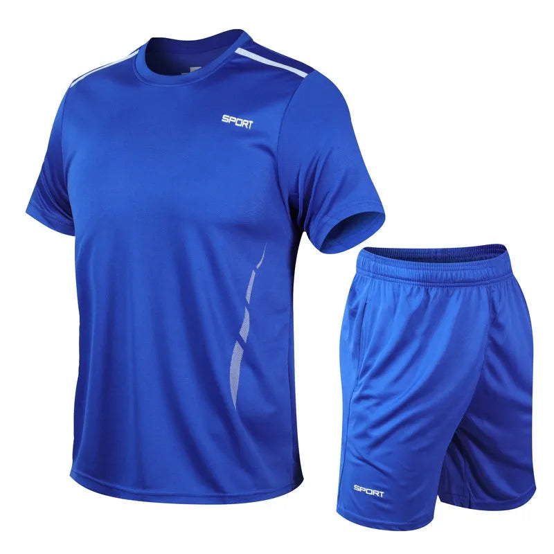 Men's Breathable Running Sets
