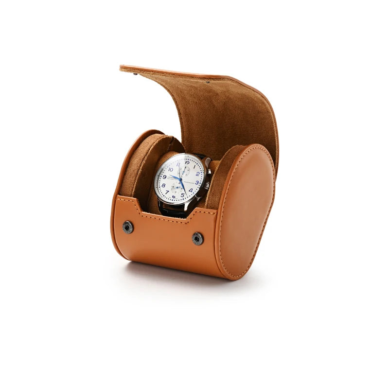 Portable Watch and Jewelry Storage Box With Pillow