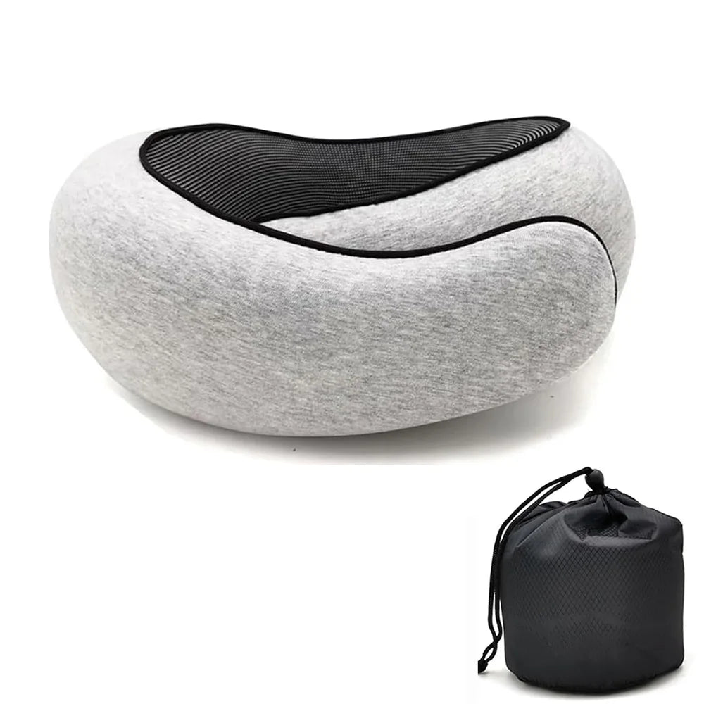 Snail Comfort Travel Neck Adjustable Soft Pillow