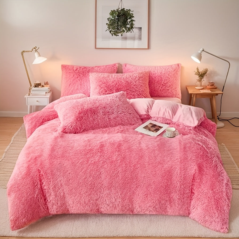 Luxury Duvet Cover Set - 4pcs Warm And Comfortable