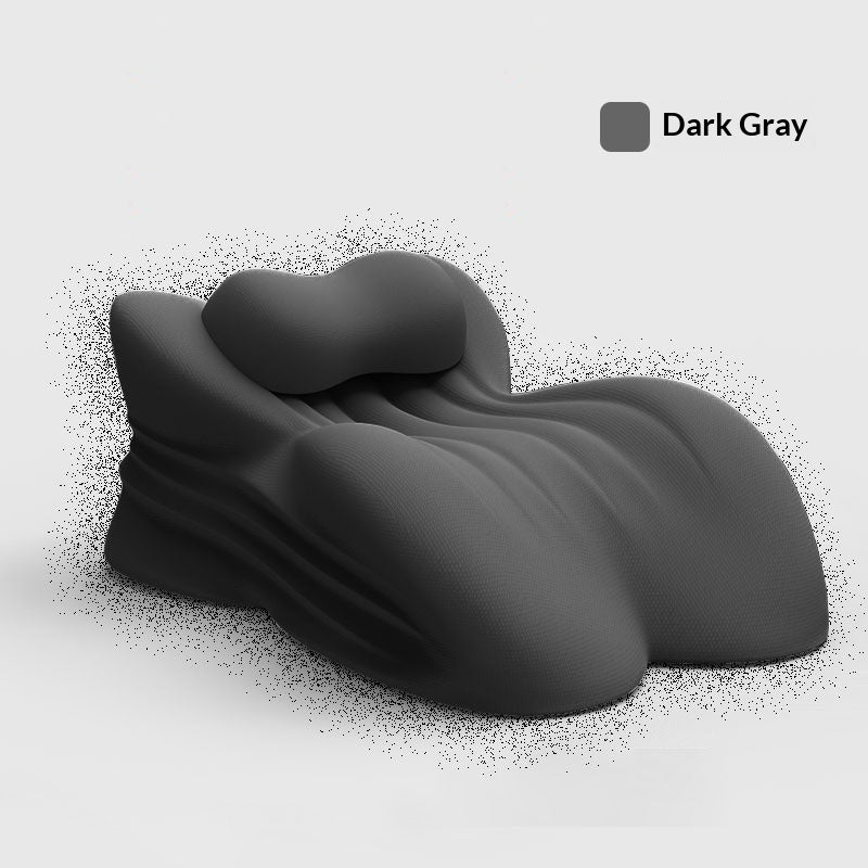 Ergonomic Memory Foam Wedge Pillow