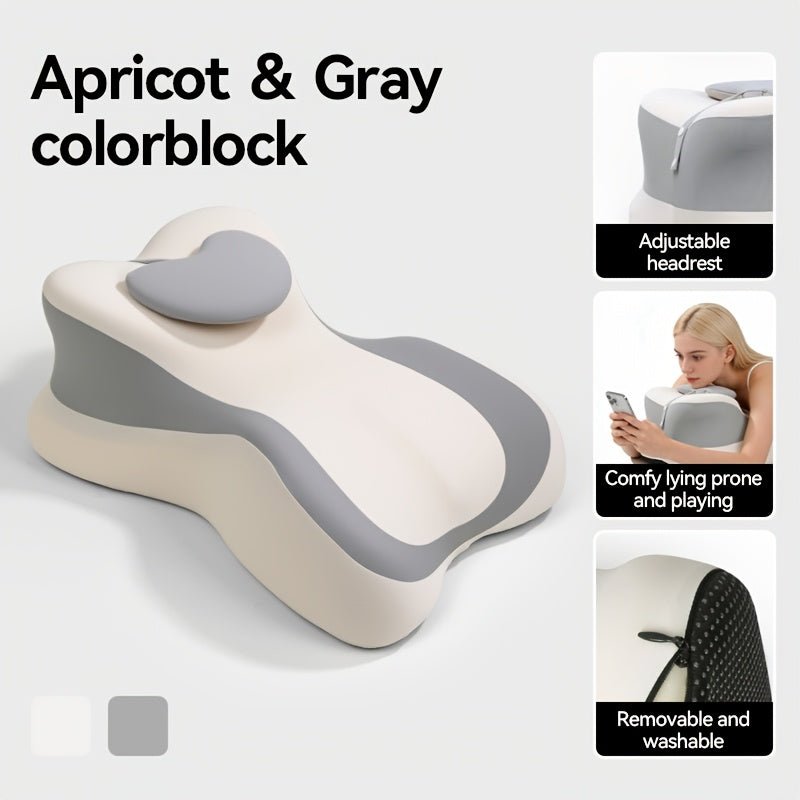 Multifunctional Memory Foam Ergonomic Prone Pillow