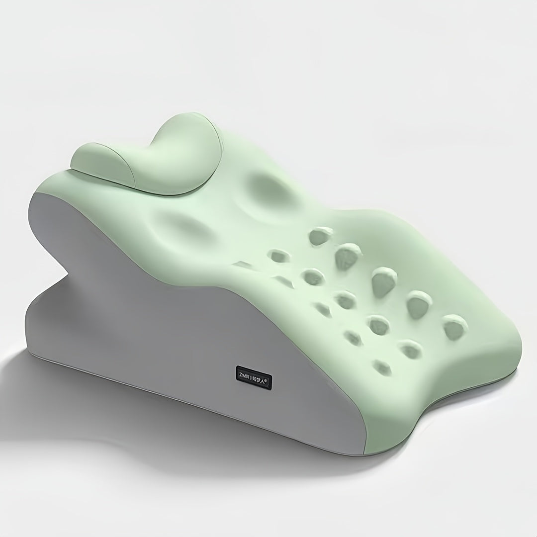 Ergonomic Memory Foam Wedge Pillow Machine Washable Cover