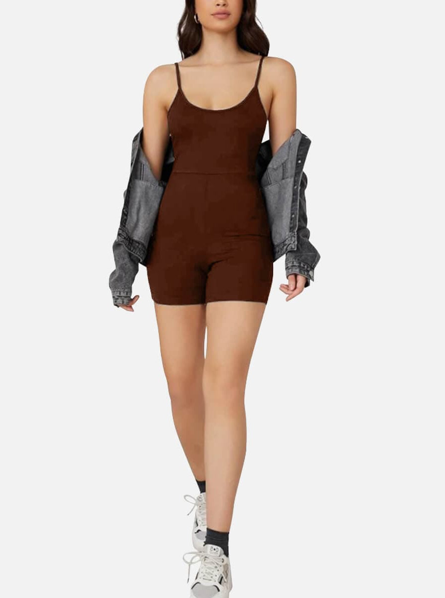 Wholesale Mid-Thigh Fitness & Shaping Breathable Bodysuit