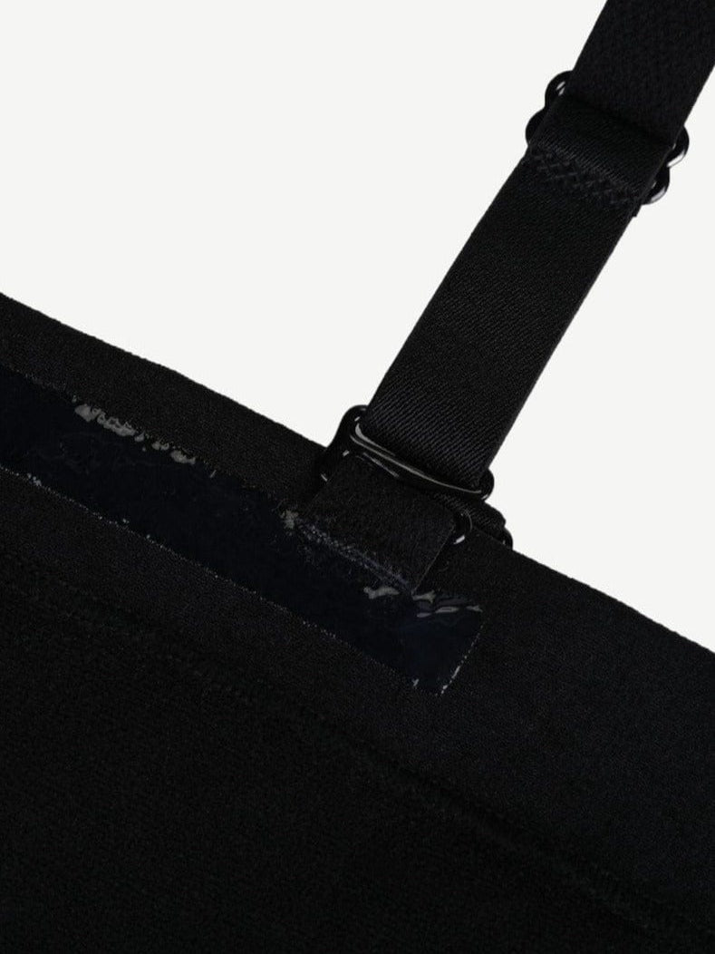 Wholesale Black Plus Size Full Body Shaper With Open Crotch Smooth Silhouette