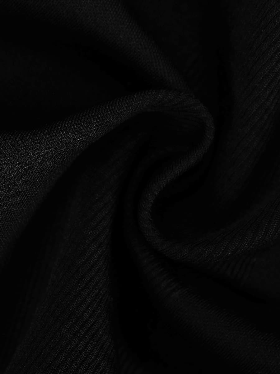 Wholesale Seamless Open-Bust Abdomen Flattening Mid-Thigh Bodysuit