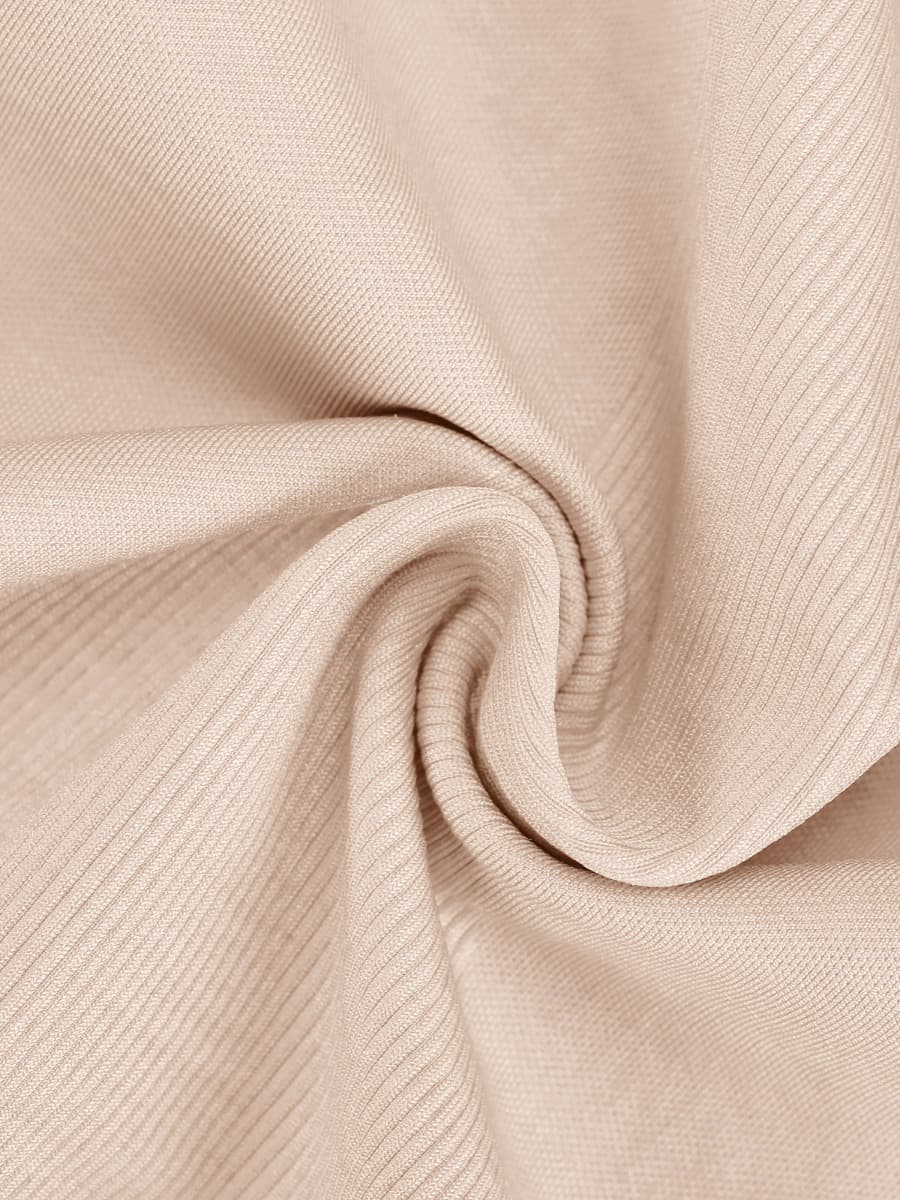 Wholesale Seamless Open-Bust Abdomen Flattening Mid-Thigh Bodysuit