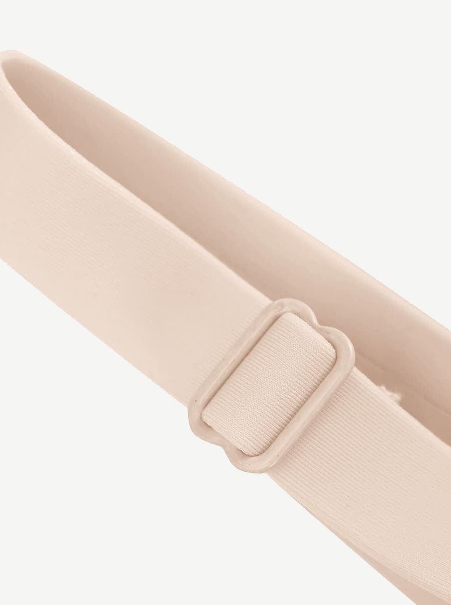 Wholesale Seamless Open-Bust Abdomen Flattening Mid-Thigh Bodysuit