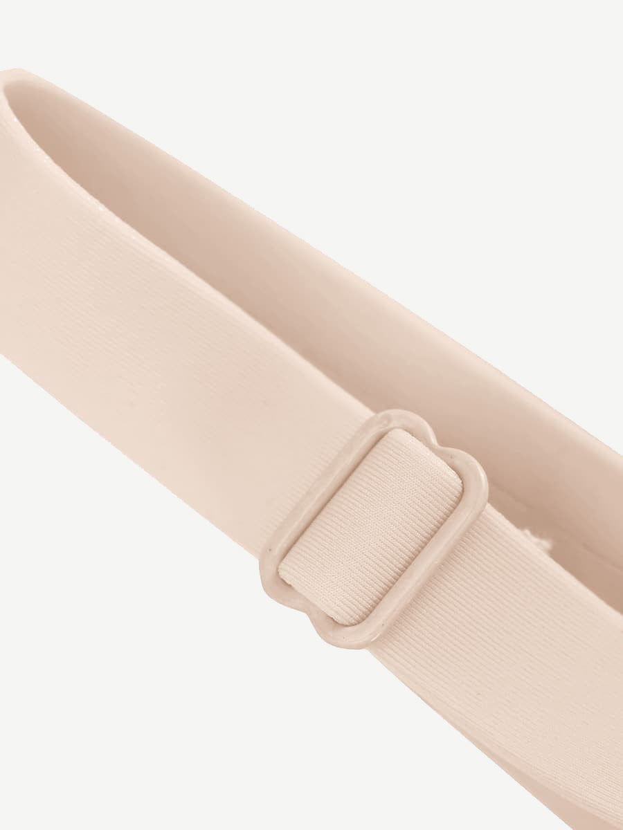 Wholesale Seamless Open-Bust Abdomen Flattening Mid-Thigh Bodysuit