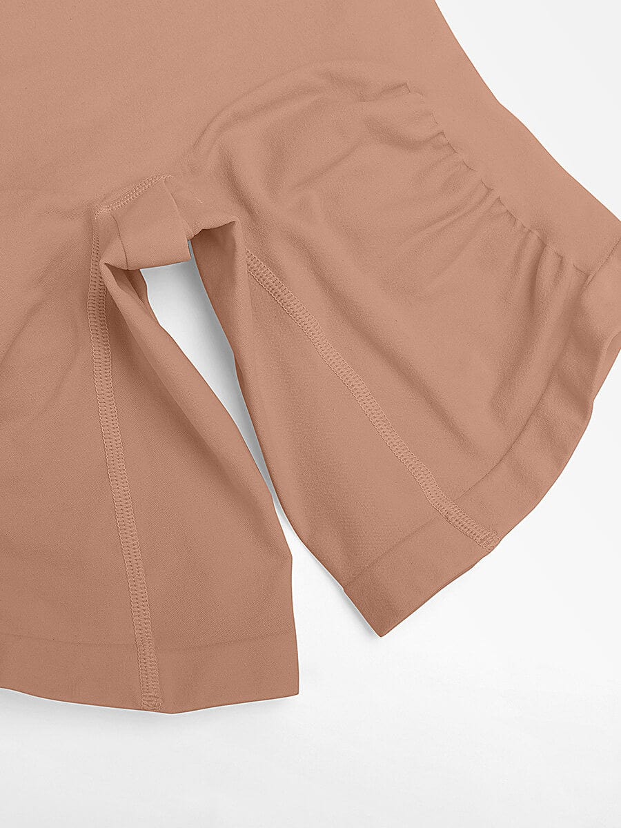 Wholesale Seamless Sculpt Strapless Shorts Butt Lift Shapewear