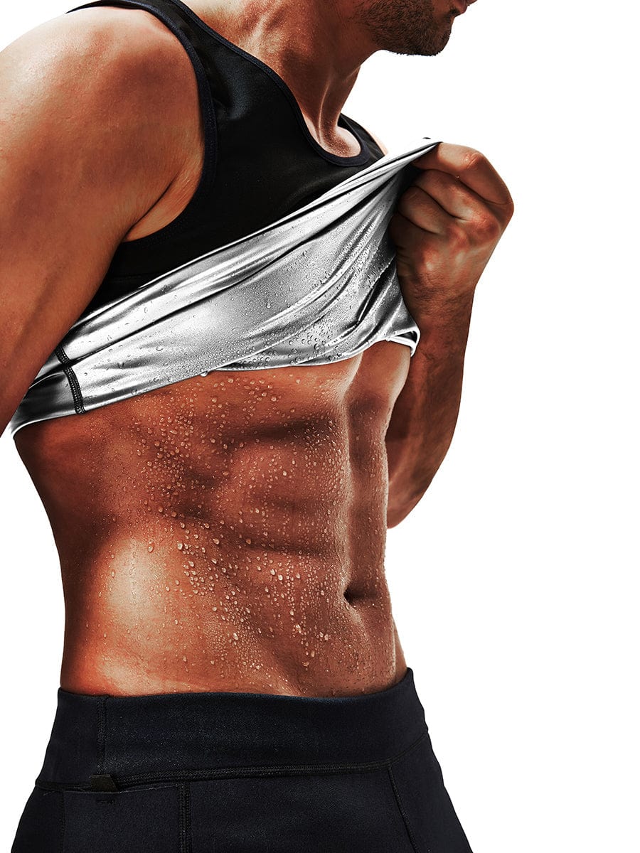 Wholesale Blue Large Size Vest Shaper Round Collar For Fitness