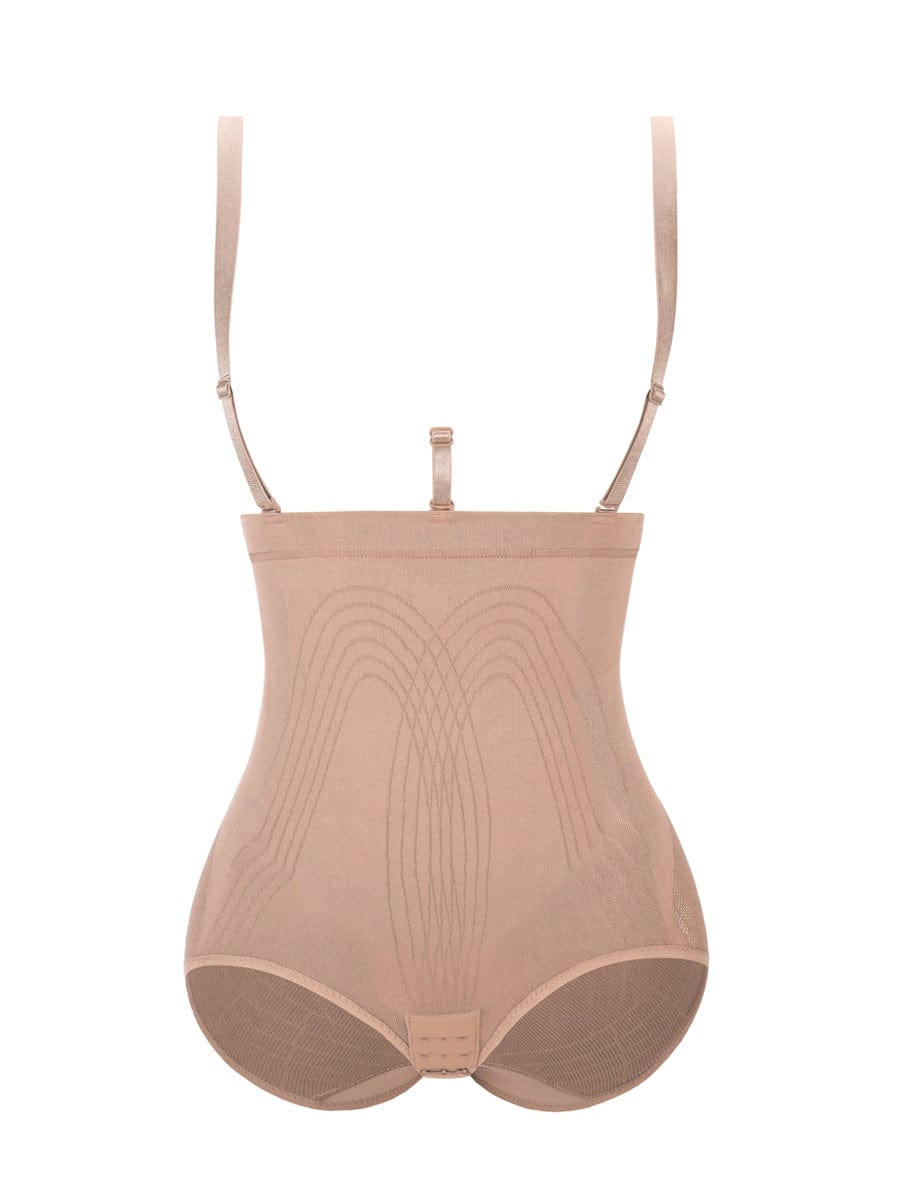 Wholesale Seamless Happy Butt Bodysuit Anti-Slip Stretchy