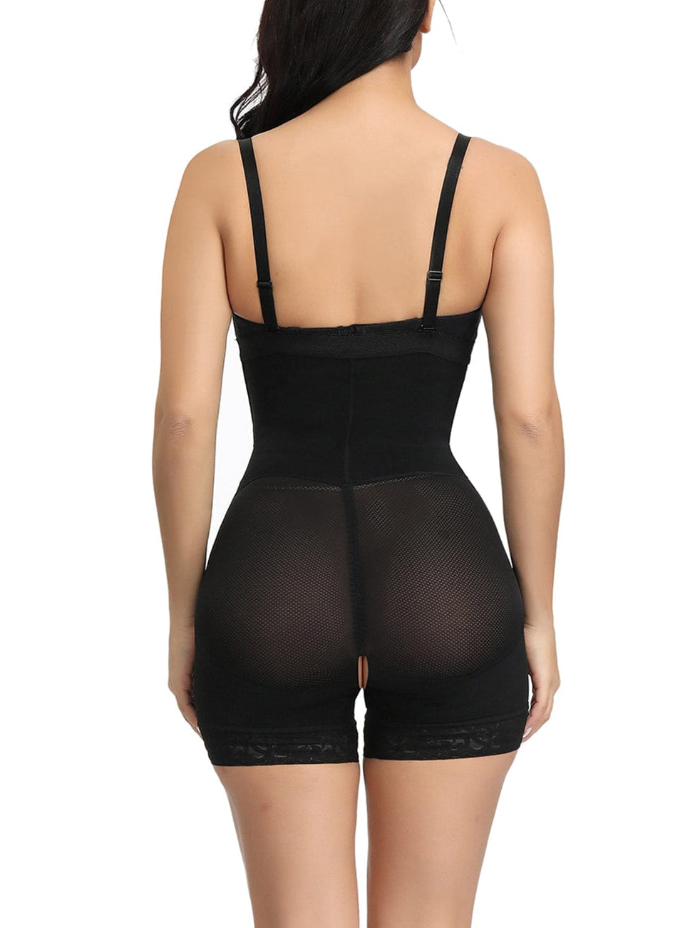 Hook Front Plus Size High Waist Body Shaper Tummy Training