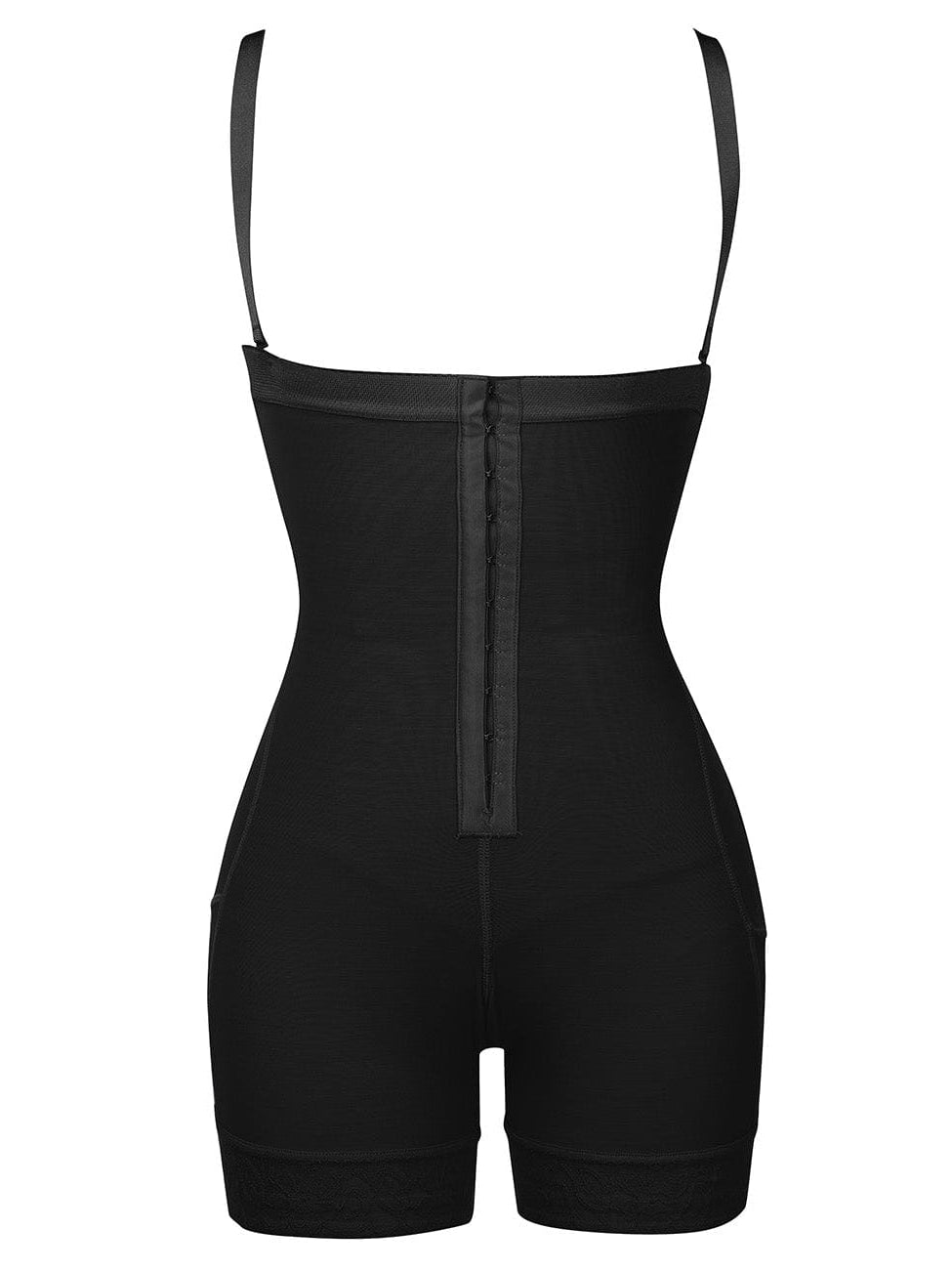 Hook Front Plus Size High Waist Body Shaper Tummy Training