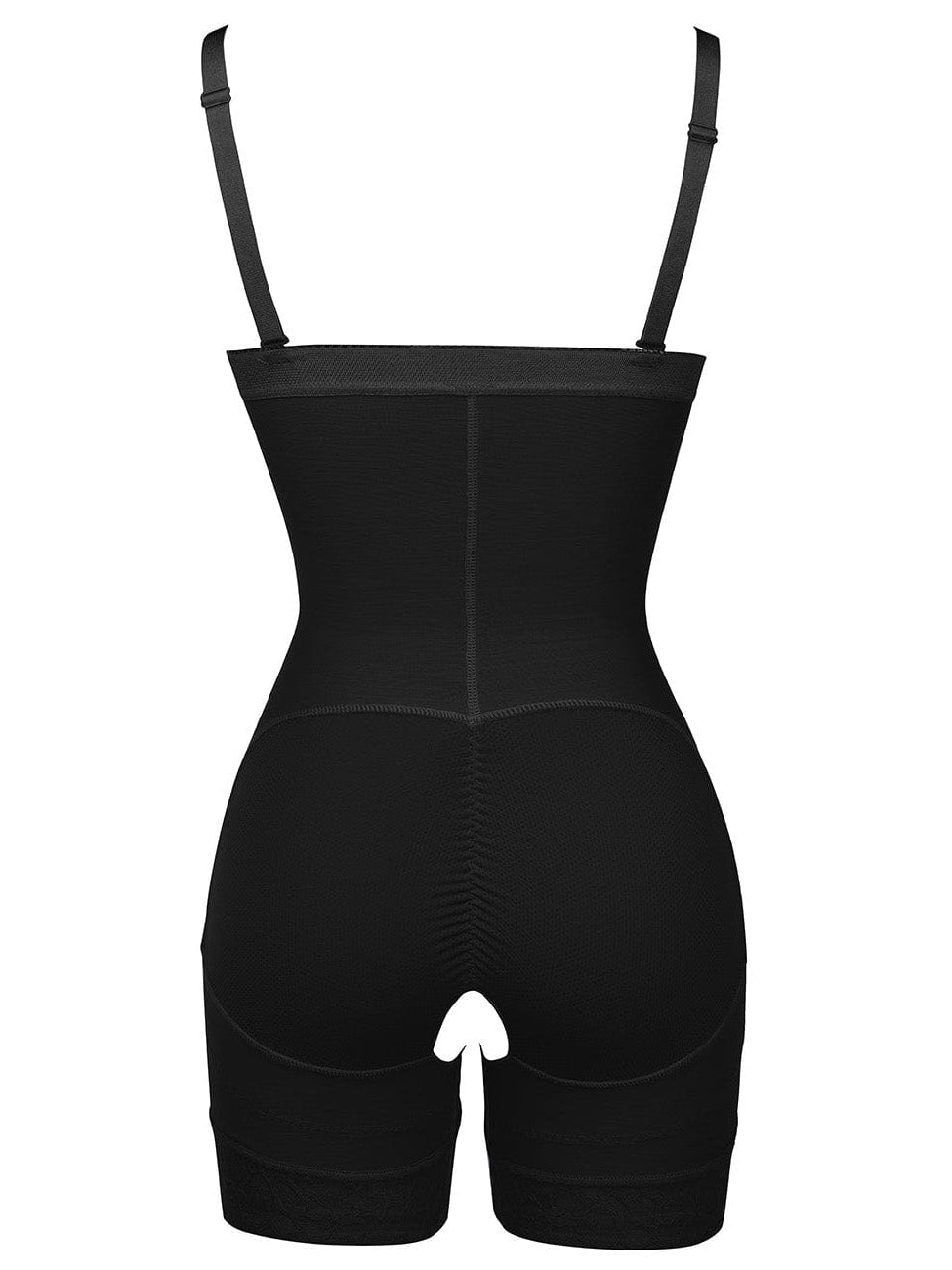 Hook Front Plus Size High Waist Body Shaper Tummy Training