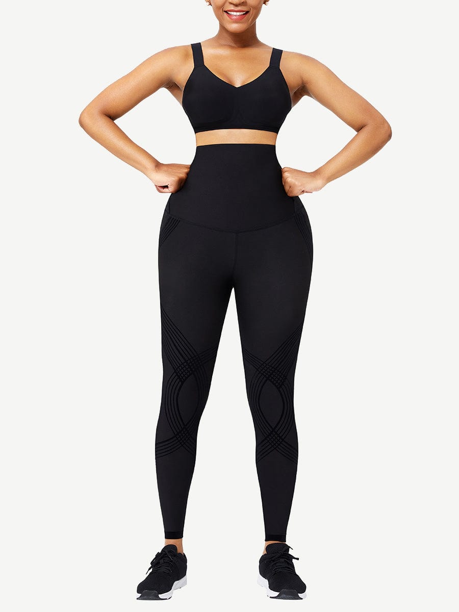 Wholesale Seamless High Waist 3D Print Legging Curve Smoothing