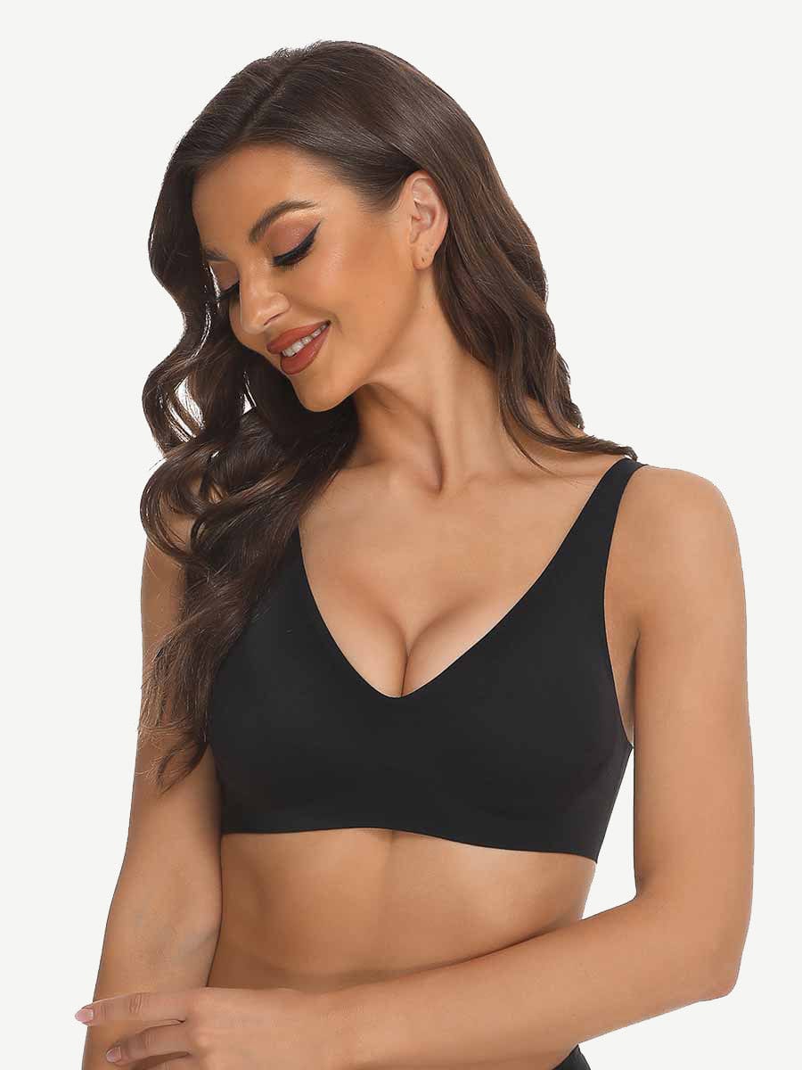 Wholesale Soft High Quality Seamless Bra Superior Comfort Smoothing Fabric