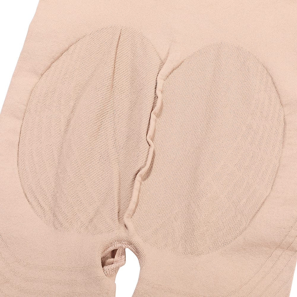 Wholesale Seamless Low Back Happy Butt Full Body Shapewear Mesh Waist Control