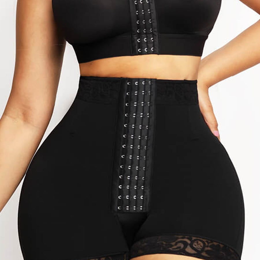 Wholesale Mid Waist Boxer Pants Shape Waist