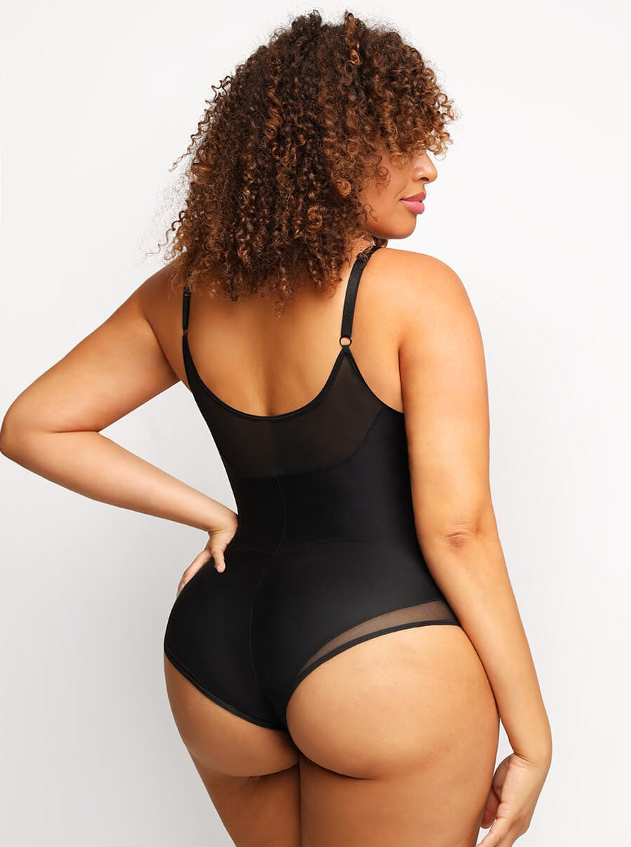 Wholesale Sexy Mesh Sheer Body Shapewear