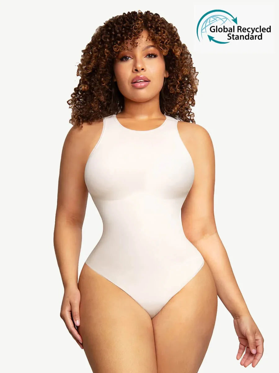 Wholesale ๐ฟ Eco-friendly Seamless Outer Crew Thong Bodysuit