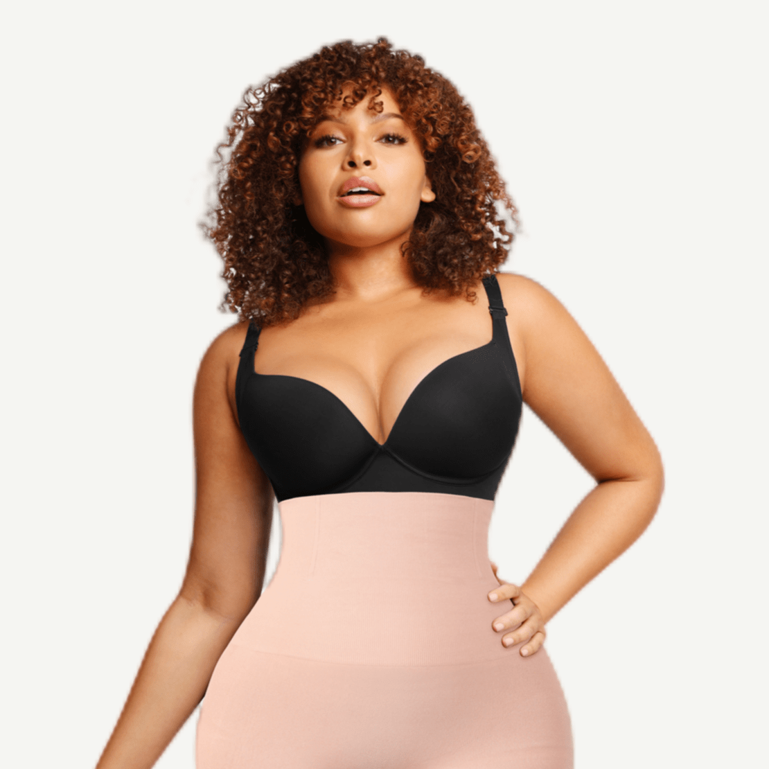 Wholesale Seamelss High-Waisted Mid-Thigh Short Tummy