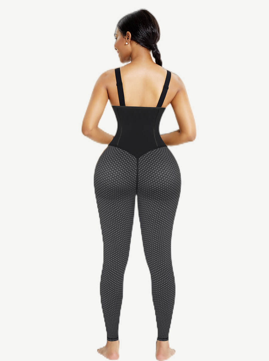 New Arrivals Hot Sauna Swear Waist Trainer Leggings For Lady Tummy Trimmer