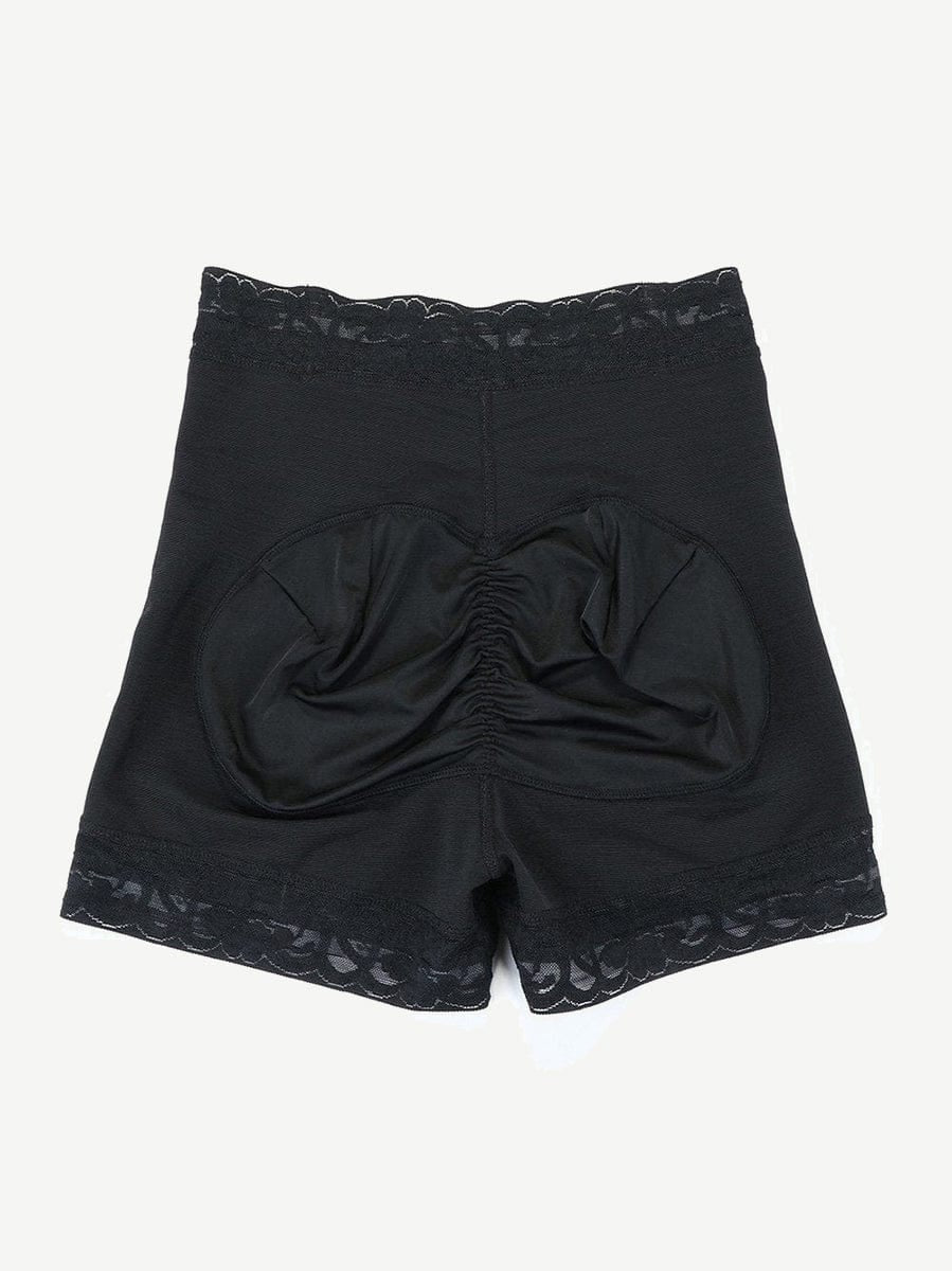 Wholesale Good High Waist Lace Butt Enhancer Panty Curve Smoothing