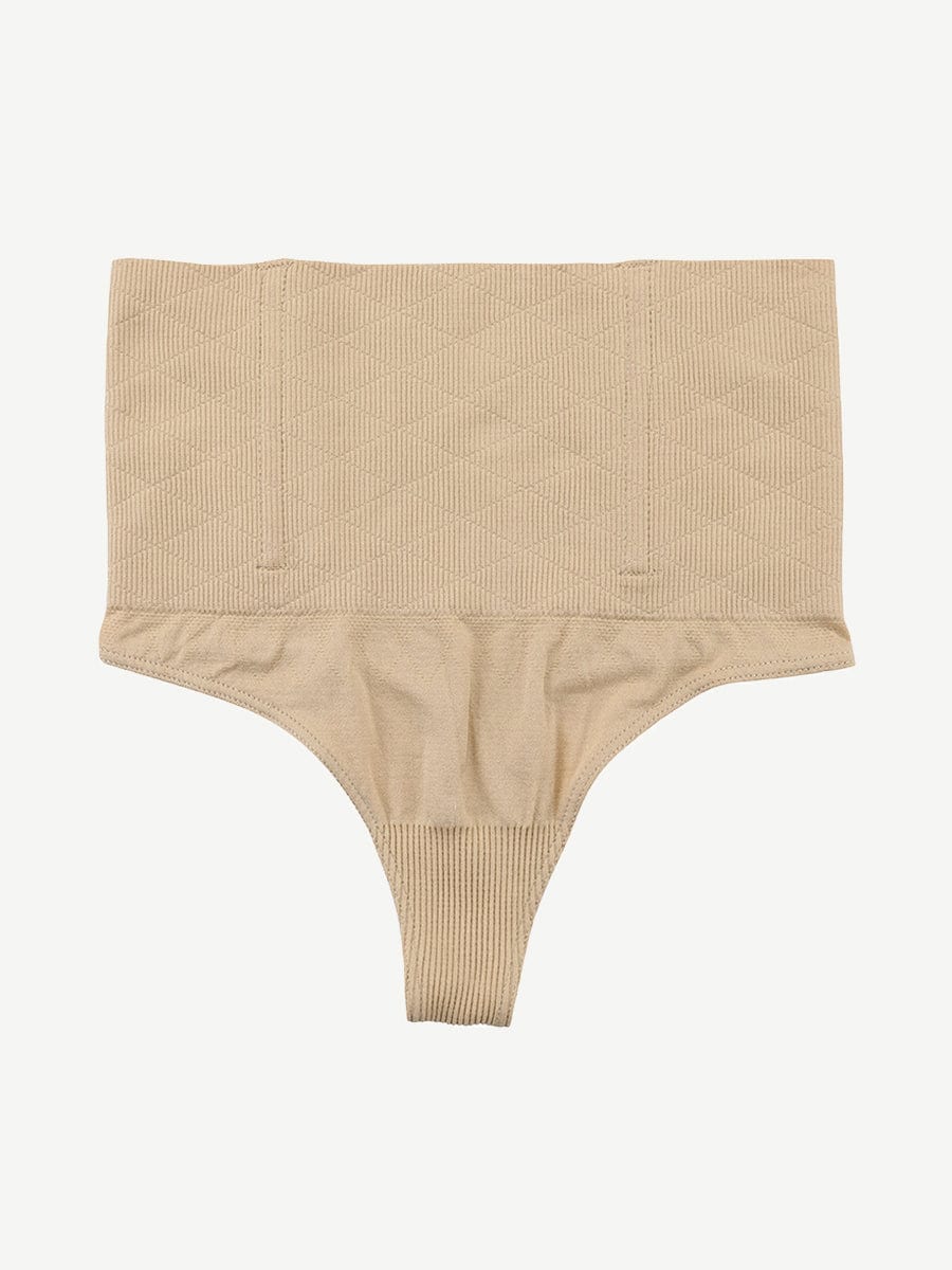 Wholesale Seamless Instant Smooth 4 Steel Bones Shapewear Thong Natural Shaping