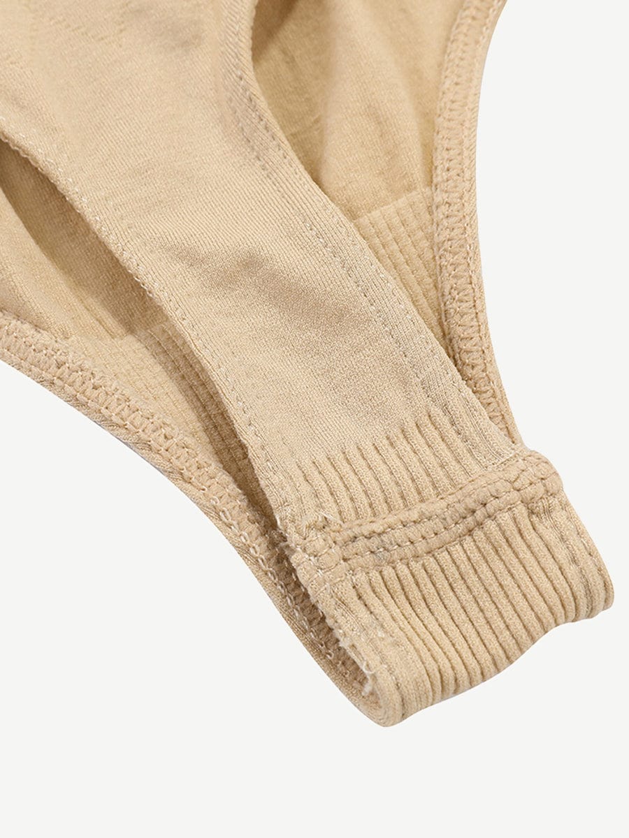 Wholesale Seamless Instant Smooth 4 Steel Bones Shapewear Thong Natural Shaping