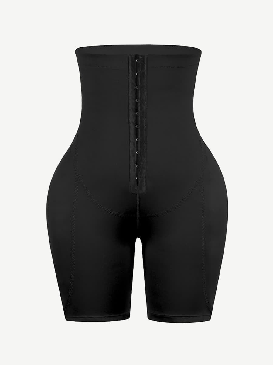 Wholesale Medium Control High Waist Panty Shaper With Pads For Workout