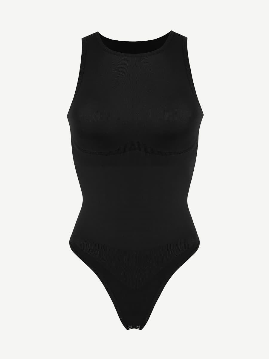 Wholesale ๐ฟ Eco-friendly Seamless Outer Crew Thong Bodysuit