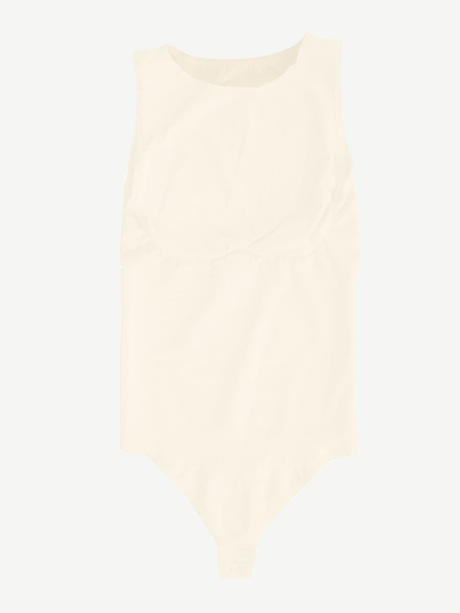 Wholesale ๐ฟ Eco-friendly Seamless Outer Crew Thong Bodysuit