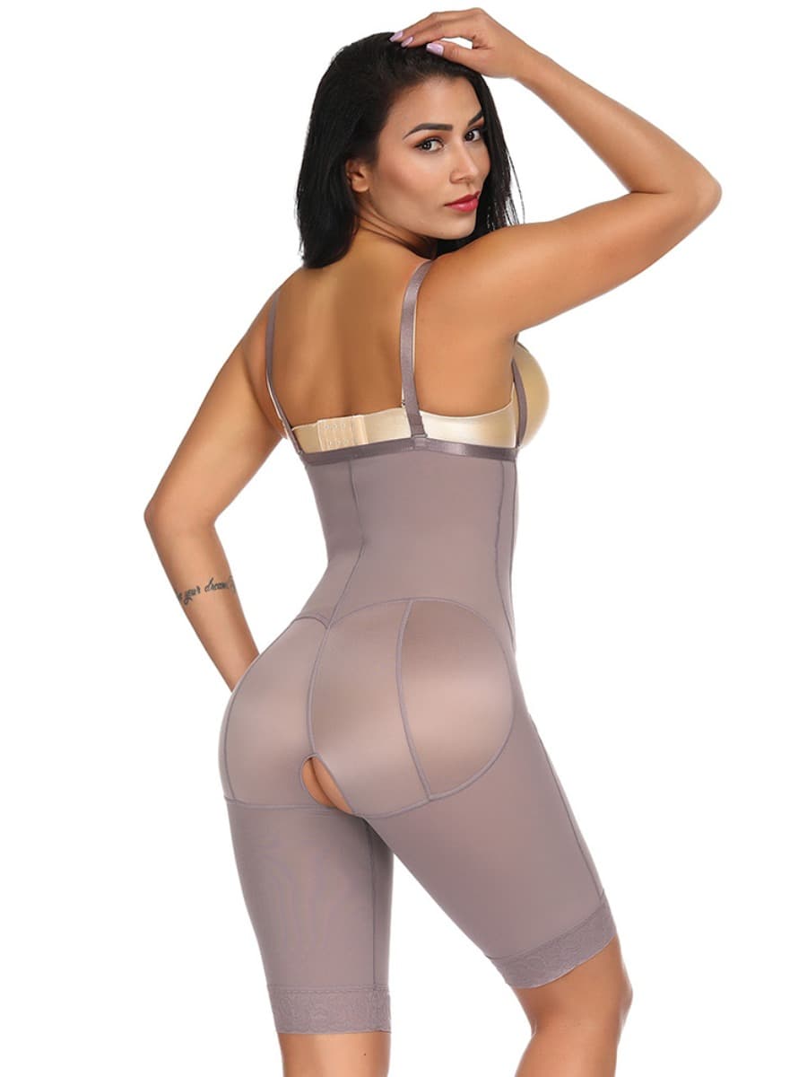 Wholesale Sleek Smoothers Zipper Underbust Hooks Queen Size Shapewear