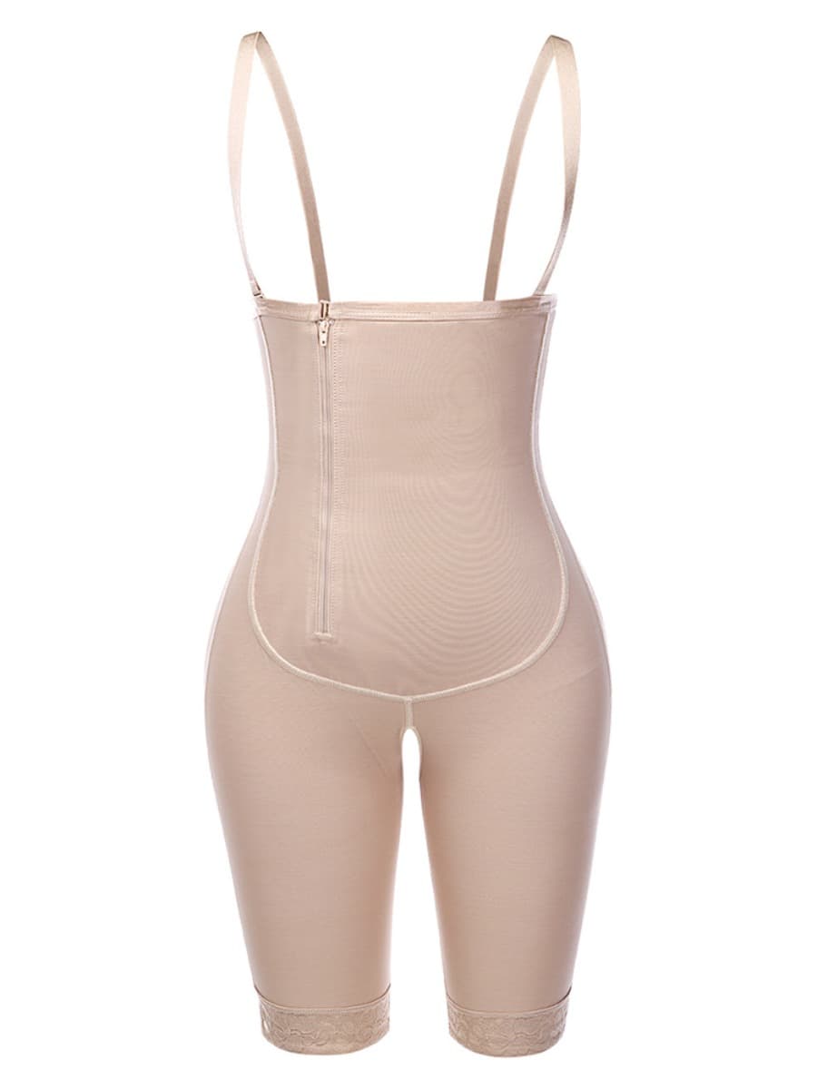 Wholesale Sleek Smoothers Zipper Underbust Hooks Queen Size Shapewear