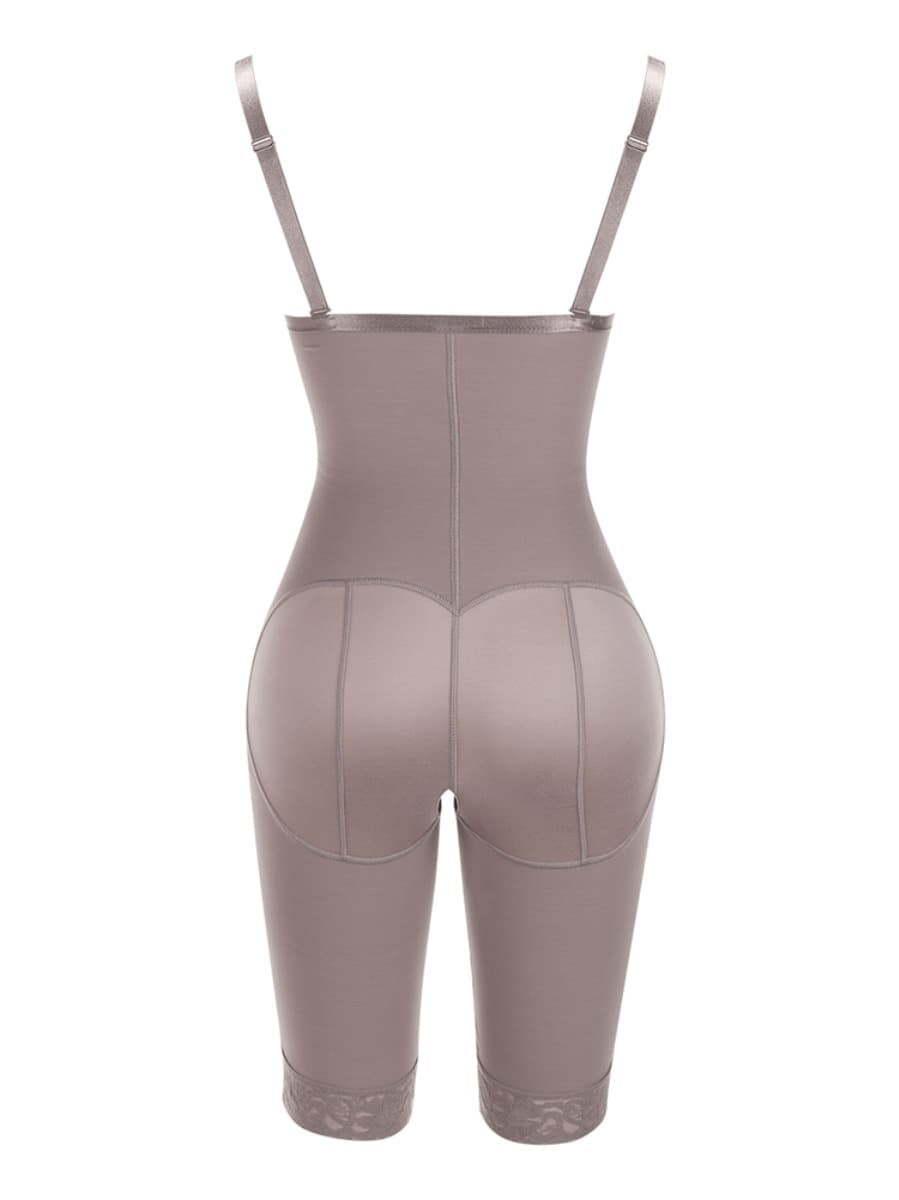 Wholesale Sleek Smoothers Zipper Underbust Hooks Queen Size Shapewear