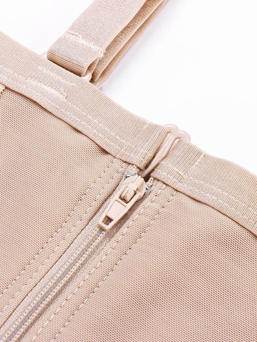 Wholesale Sleek Smoothers Zipper Underbust Hooks Queen Size Shapewear