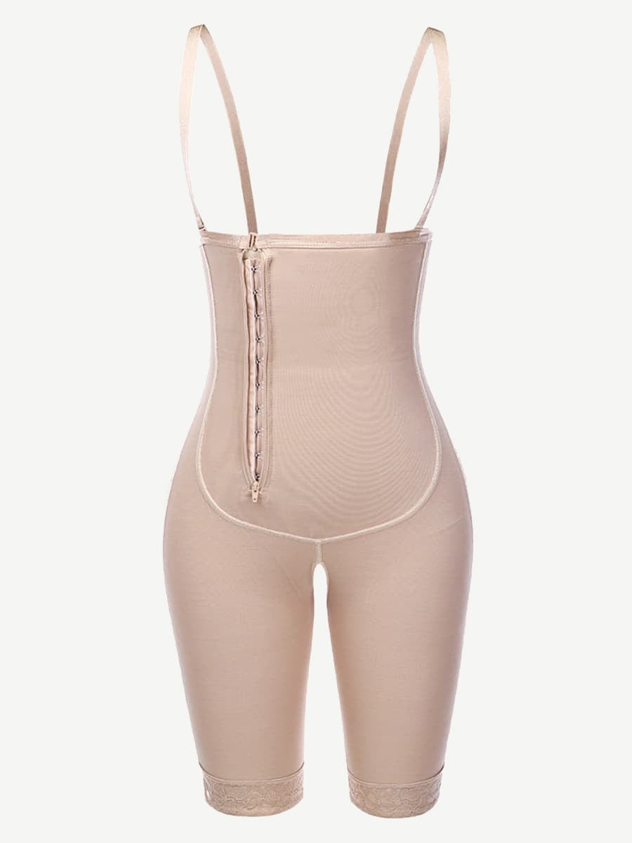 Wholesale Sleek Smoothers Zipper Underbust Hooks Queen Size Shapewear