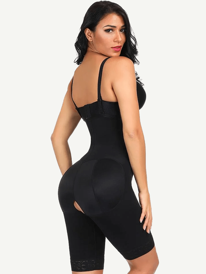 Wholesale Sleek Smoothers Zipper Underbust Hooks Queen Size Shapewear