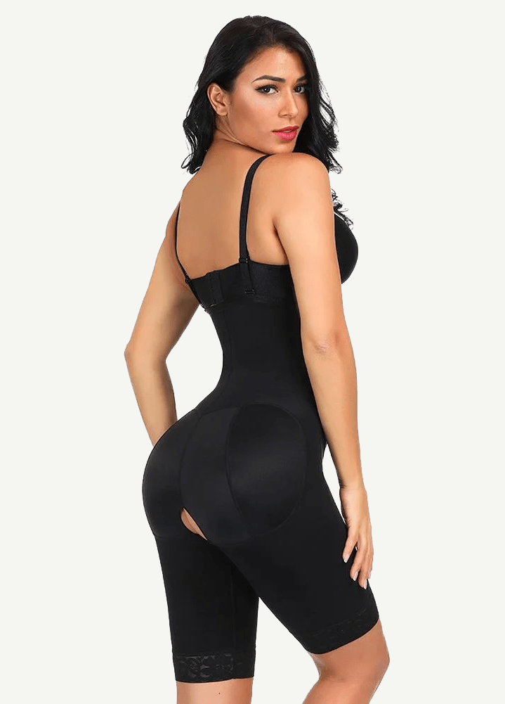 Wholesale Sleek Smoothers Zipper Underbust Hooks Queen Size Shapewear