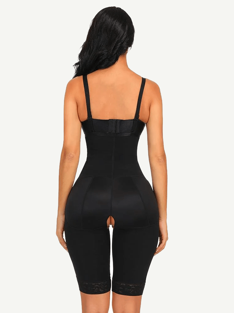 Wholesale Sleek Smoothers Zipper Underbust Hooks Queen Size Shapewear