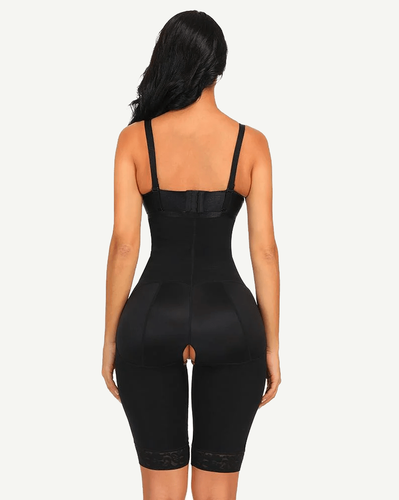 Wholesale Sleek Smoothers Zipper Underbust Hooks Queen Size Shapewear