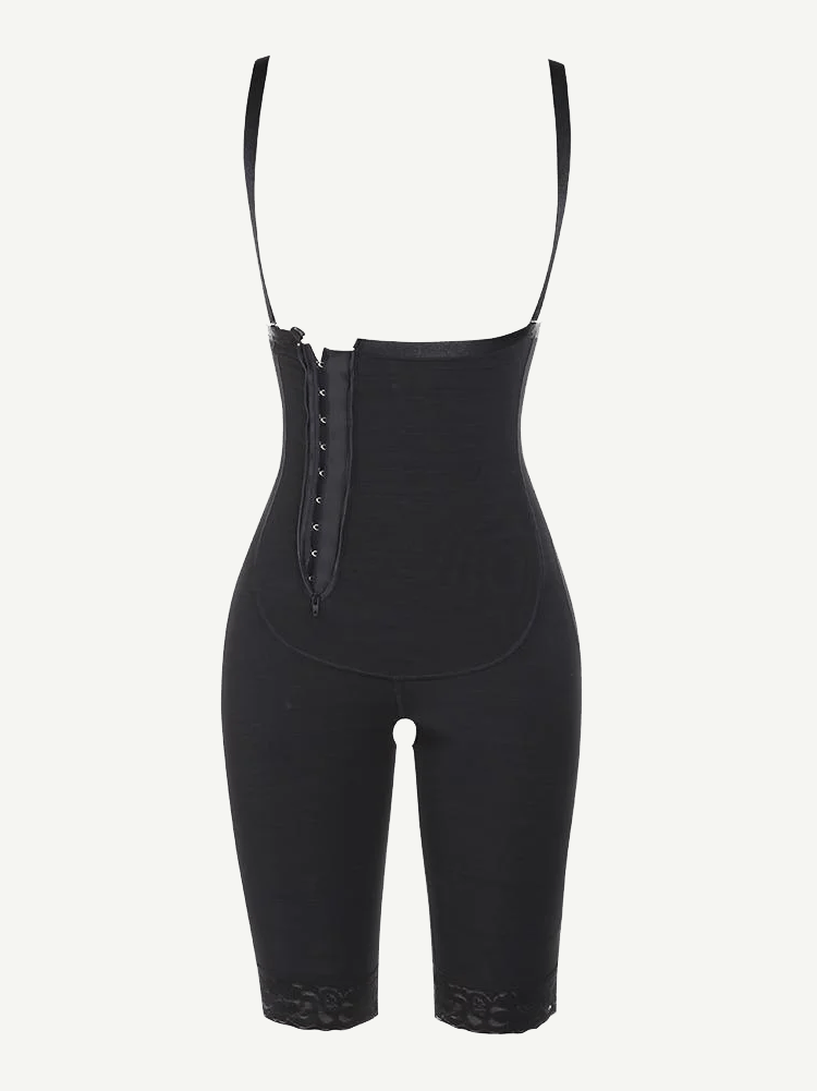 Wholesale Sleek Smoothers Zipper Underbust Hooks Queen Size Shapewear