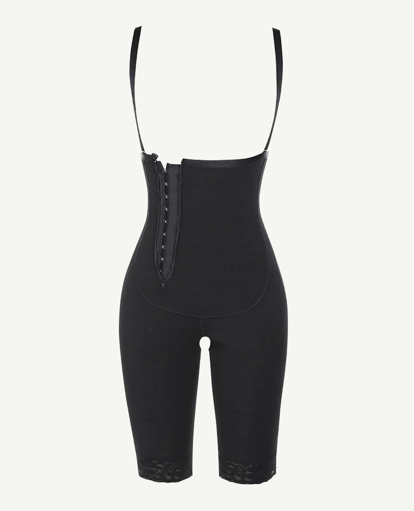 Wholesale Sleek Smoothers Zipper Underbust Hooks Queen Size Shapewear